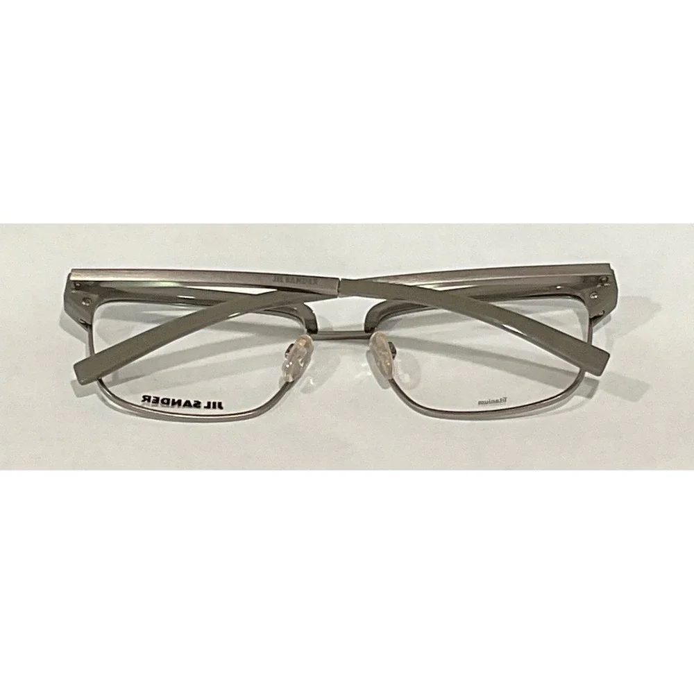 JIL SANDER J2011 D 56 17 140 womens mens unisex eyeglass frames only gray‎ NE